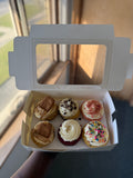 6 PACK CUPCAKE