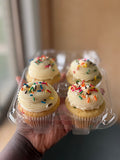 4 pack Cupcakes
